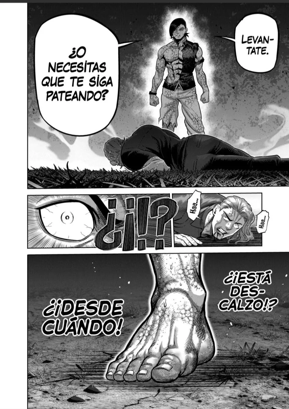 Kengan Omega capítulo 347 página 4