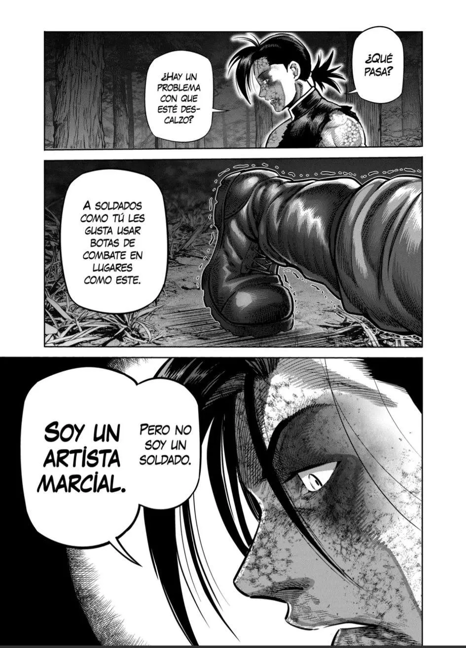 Kengan Omega capítulo 347 página 5