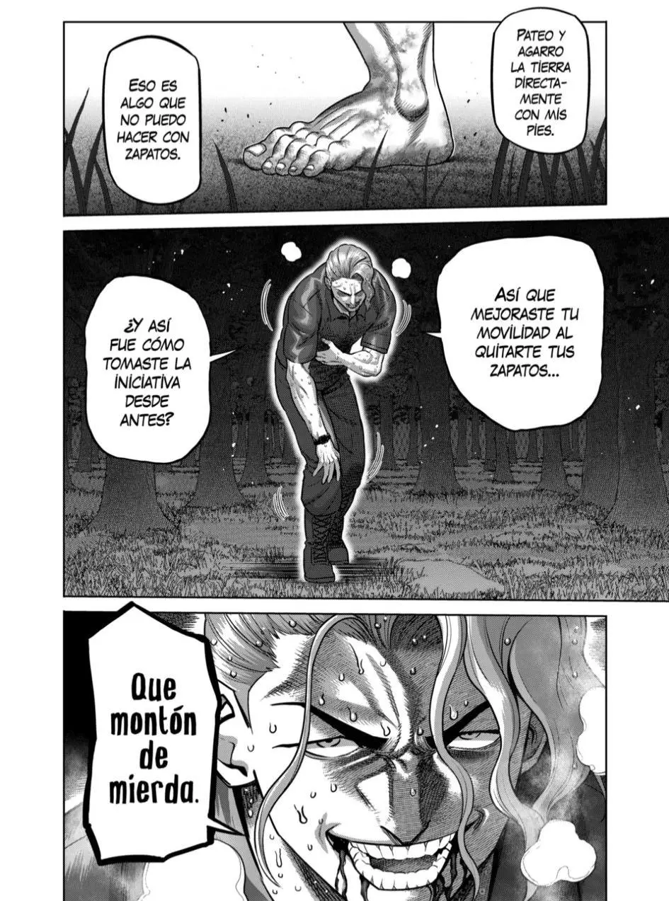 Kengan Omega capítulo 347 página 6