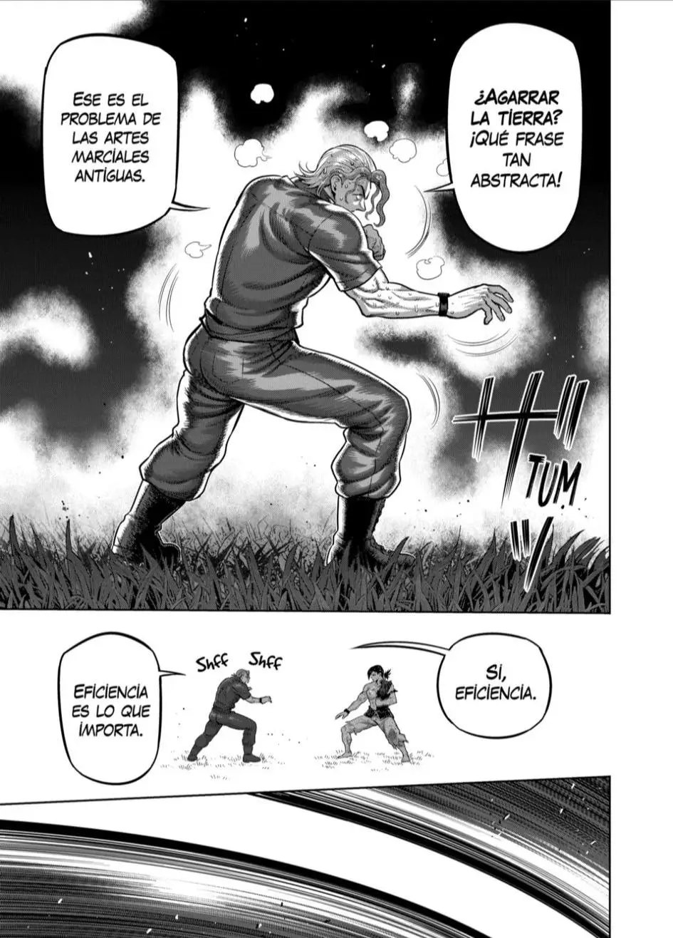 Kengan Omega capítulo 347 página 7