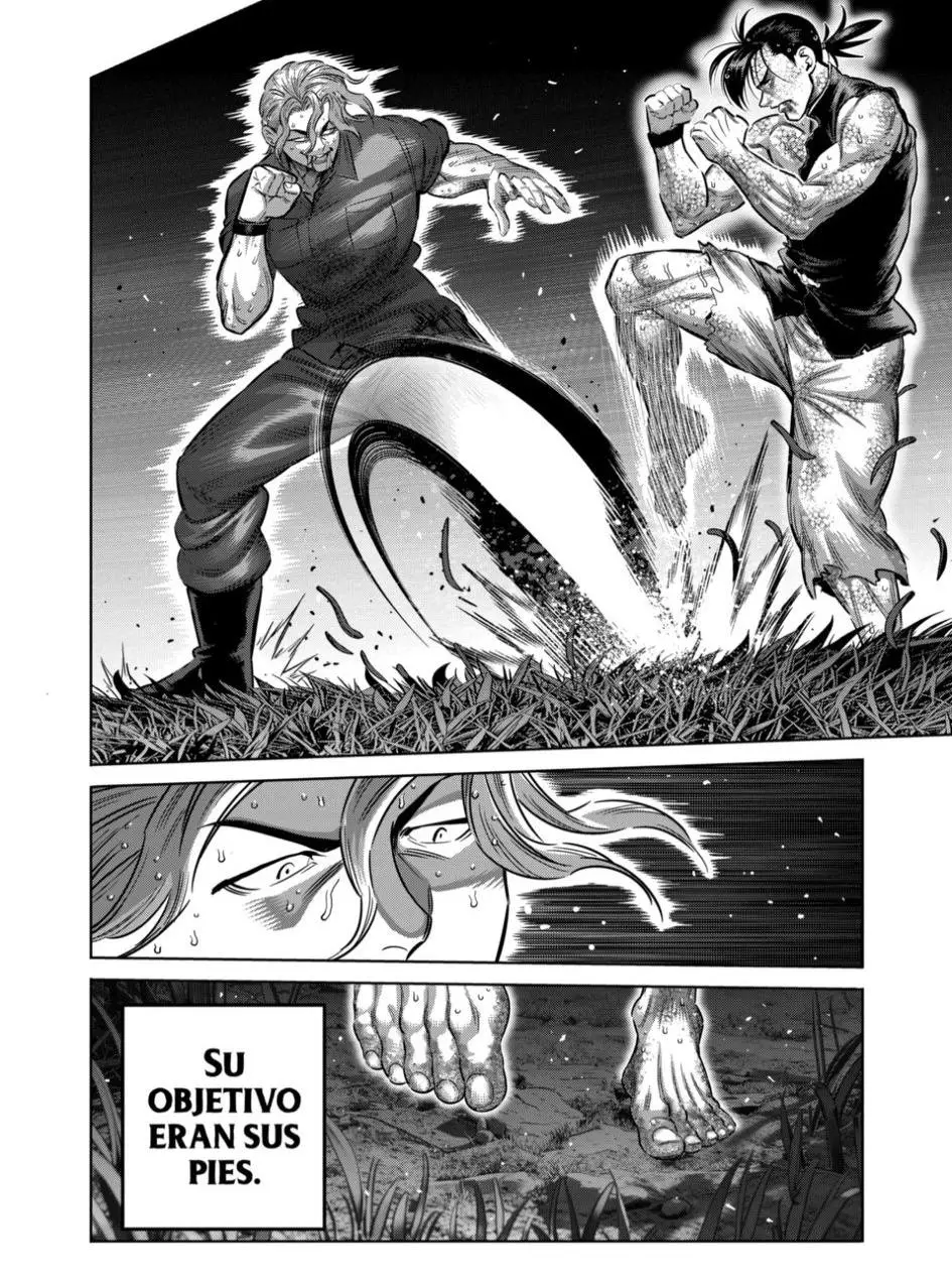 Kengan Omega capítulo 347 página 8