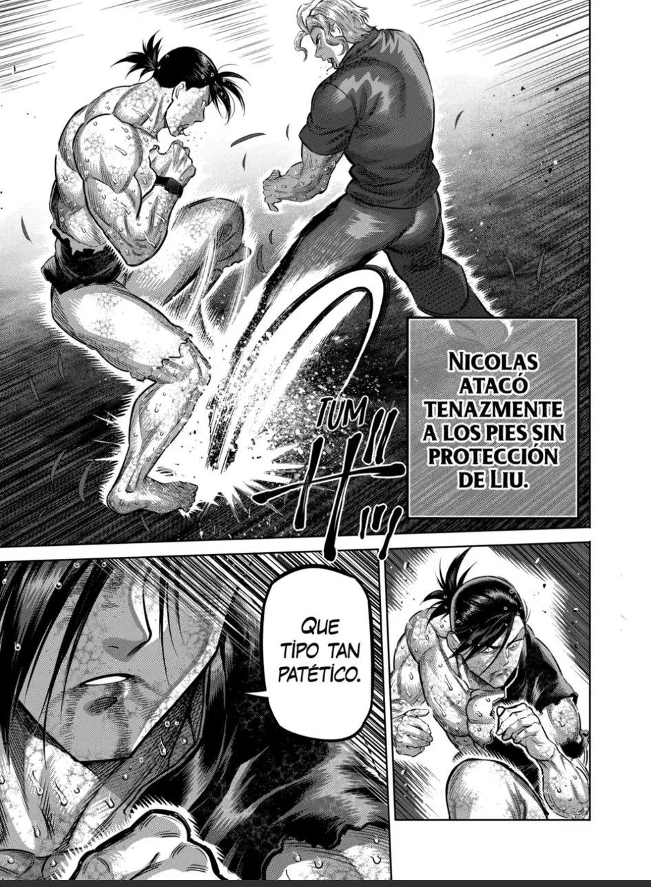 Kengan Omega capítulo 347 página 9