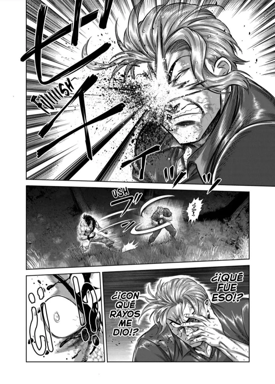 Kengan Omega capítulo 347 página 10