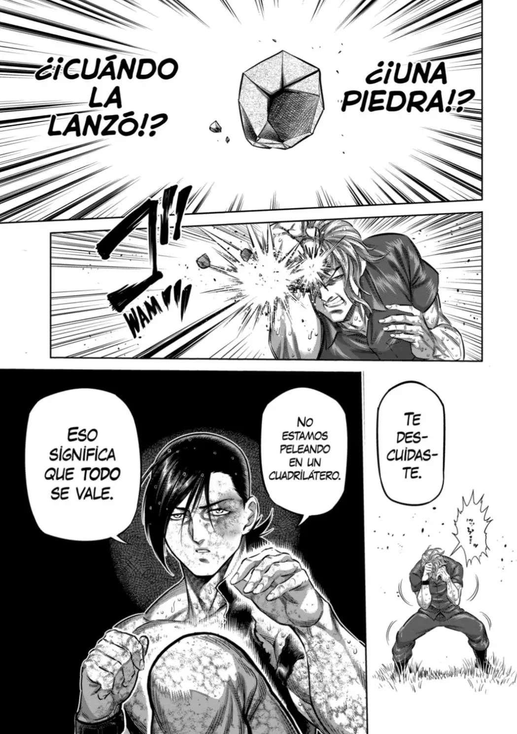 Kengan Omega capítulo 347 página 11