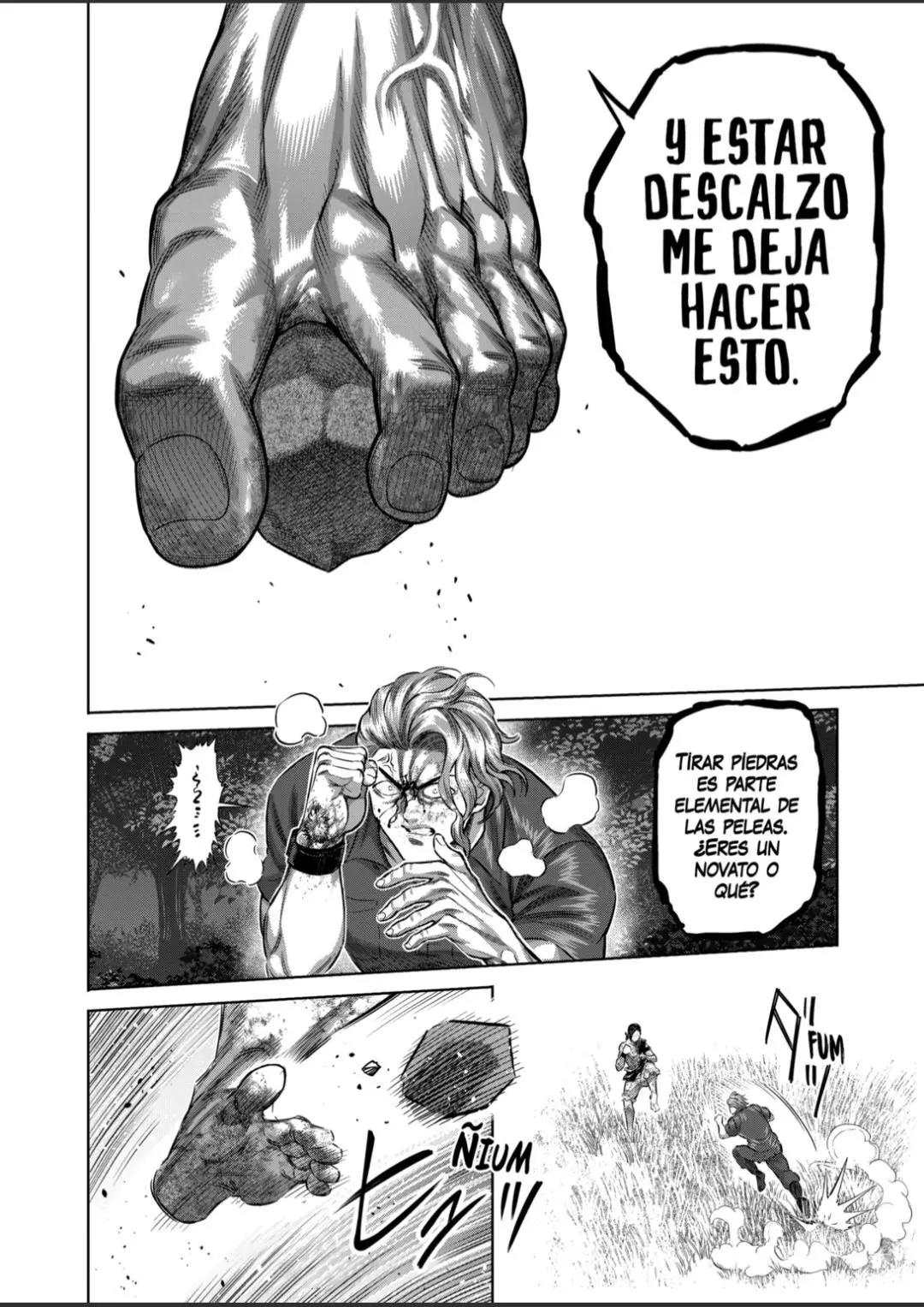 Kengan Omega capítulo 347 página 12