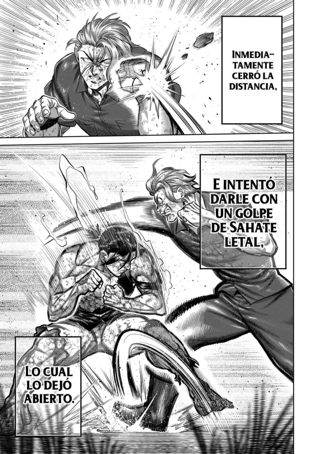 Kengan Omega capítulo 347 página 13