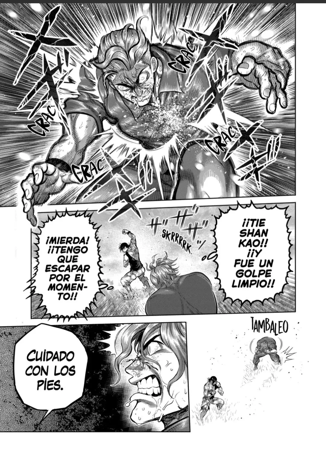 Kengan Omega capítulo 347 página 15