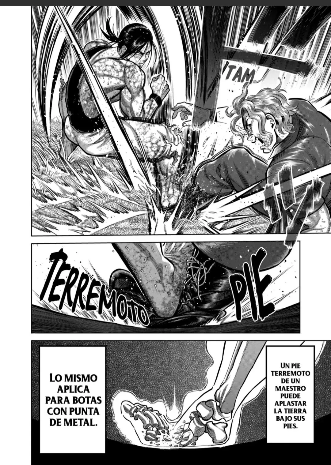 Kengan Omega capítulo 347 página 16