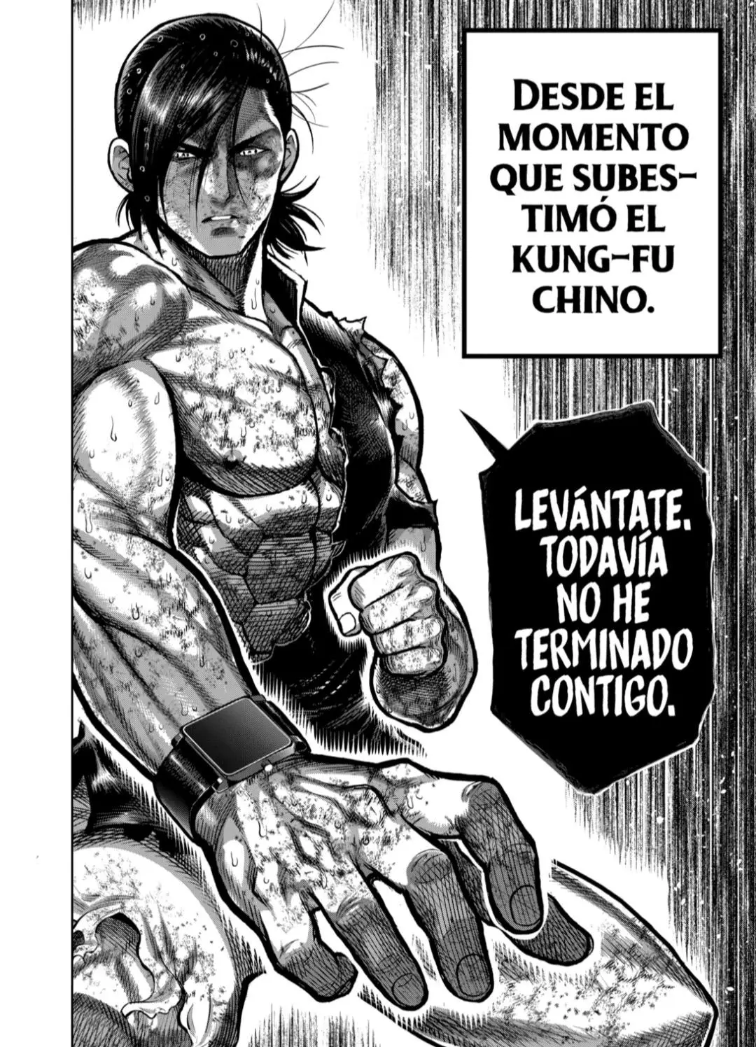 Kengan Omega capítulo 347 página 18