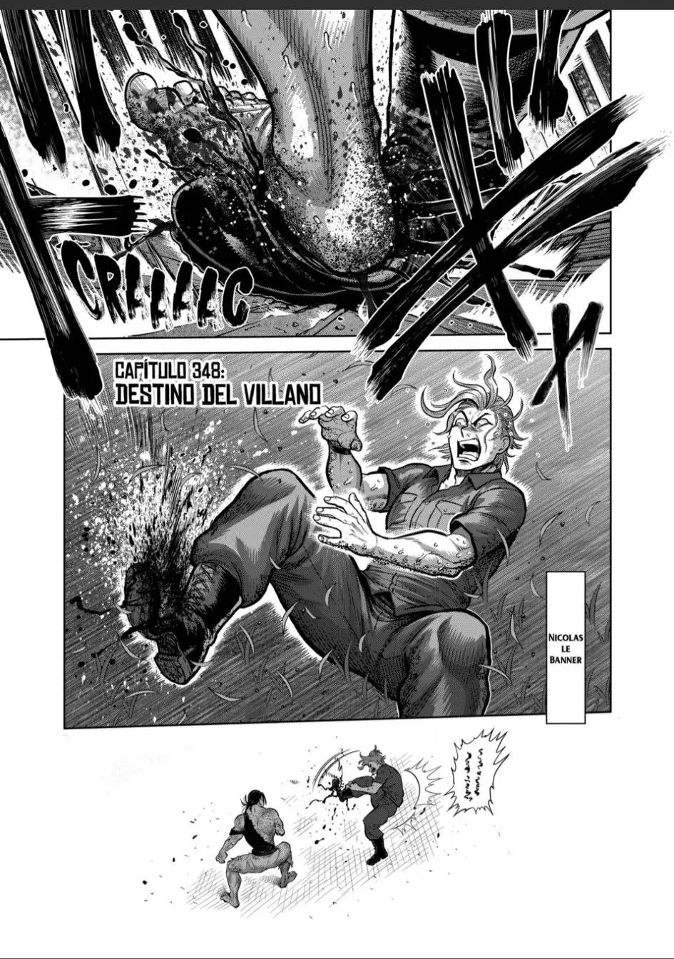 Kengan Omega capítulo 348 página 1