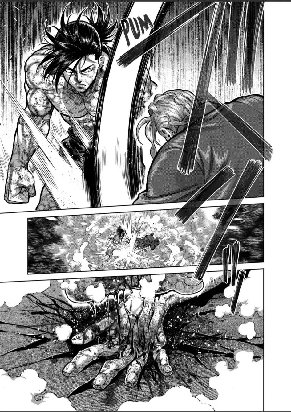 Kengan Omega capítulo 348 página 3