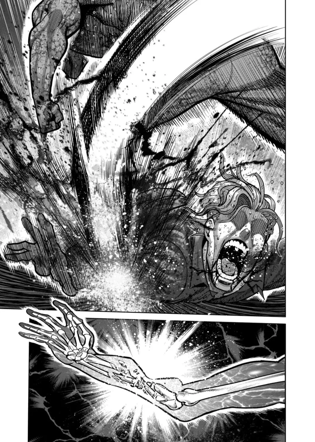 Kengan Omega capítulo 348 página 5