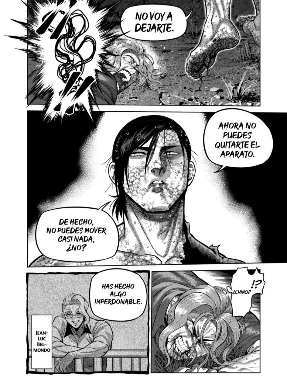 Kengan Omega capítulo 348 página 6
