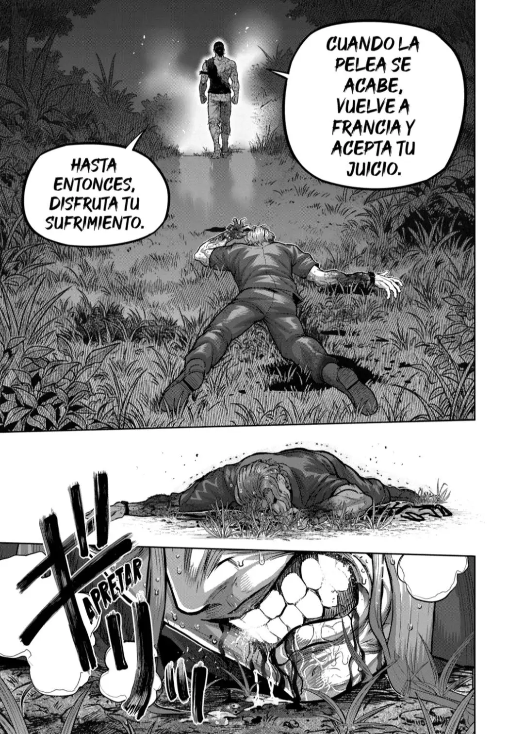Kengan Omega capítulo 348 página 7