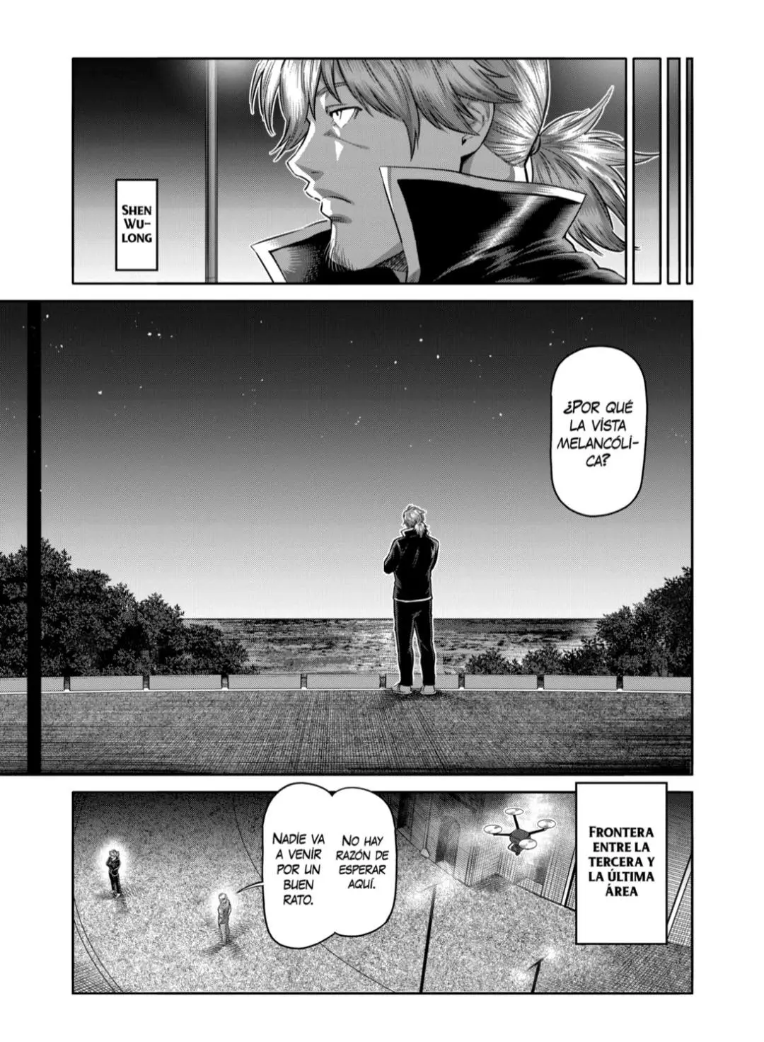 Kengan Omega capítulo 348 página 9
