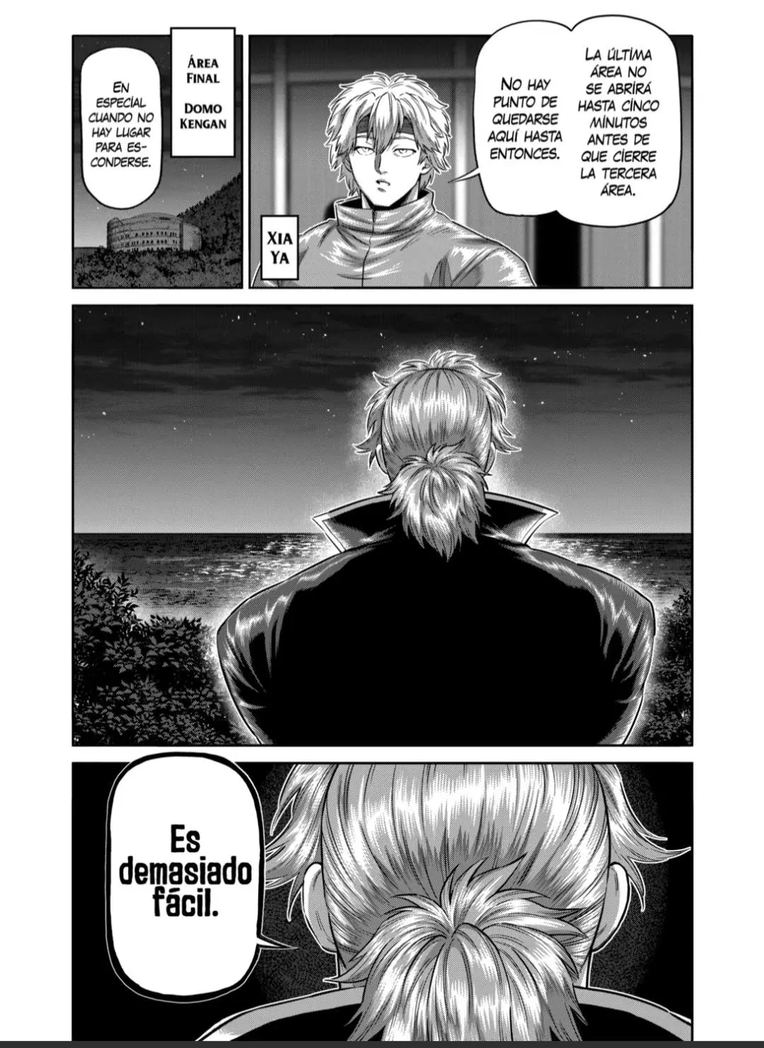 Kengan Omega capítulo 348 página 10