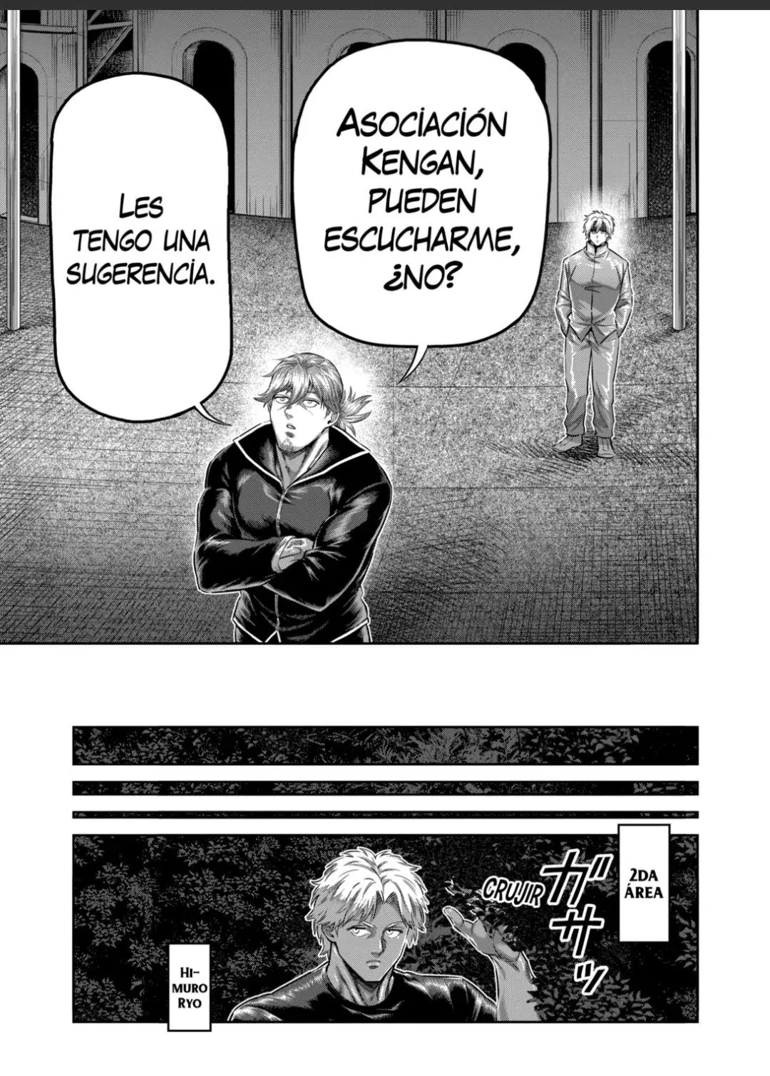 Kengan Omega capítulo 348 página 11