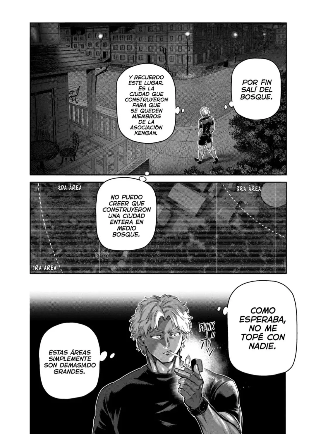 Kengan Omega capítulo 348 página 12