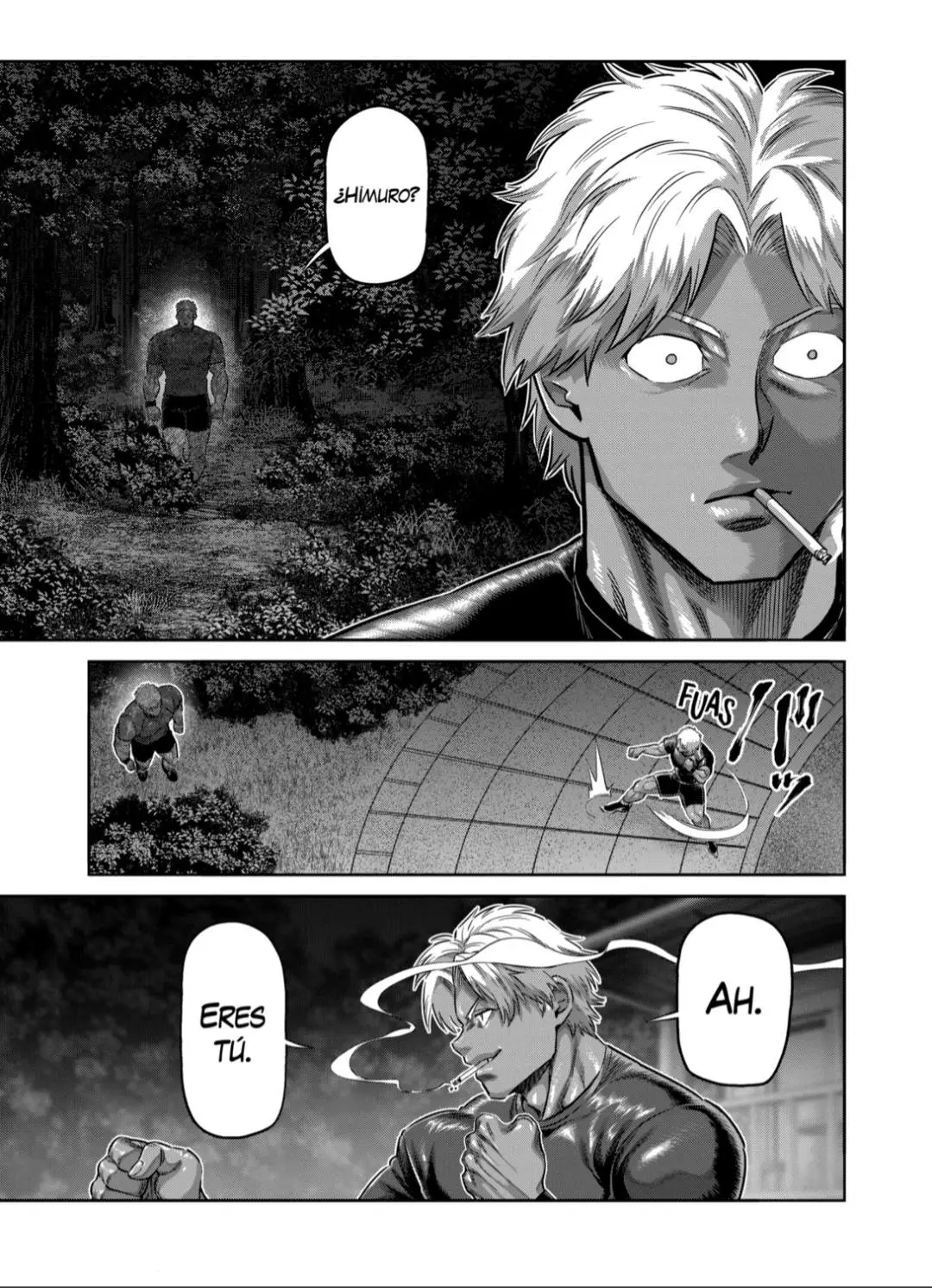 Kengan Omega capítulo 348 página 13