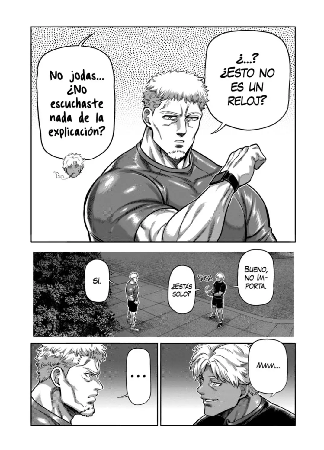 Kengan Omega capítulo 348 página 15