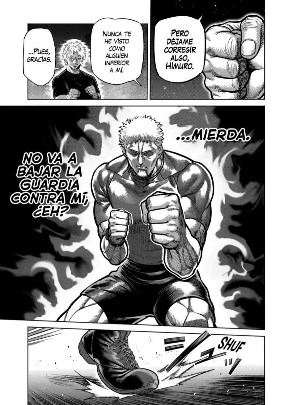 Kengan Omega capítulo 349 página 3