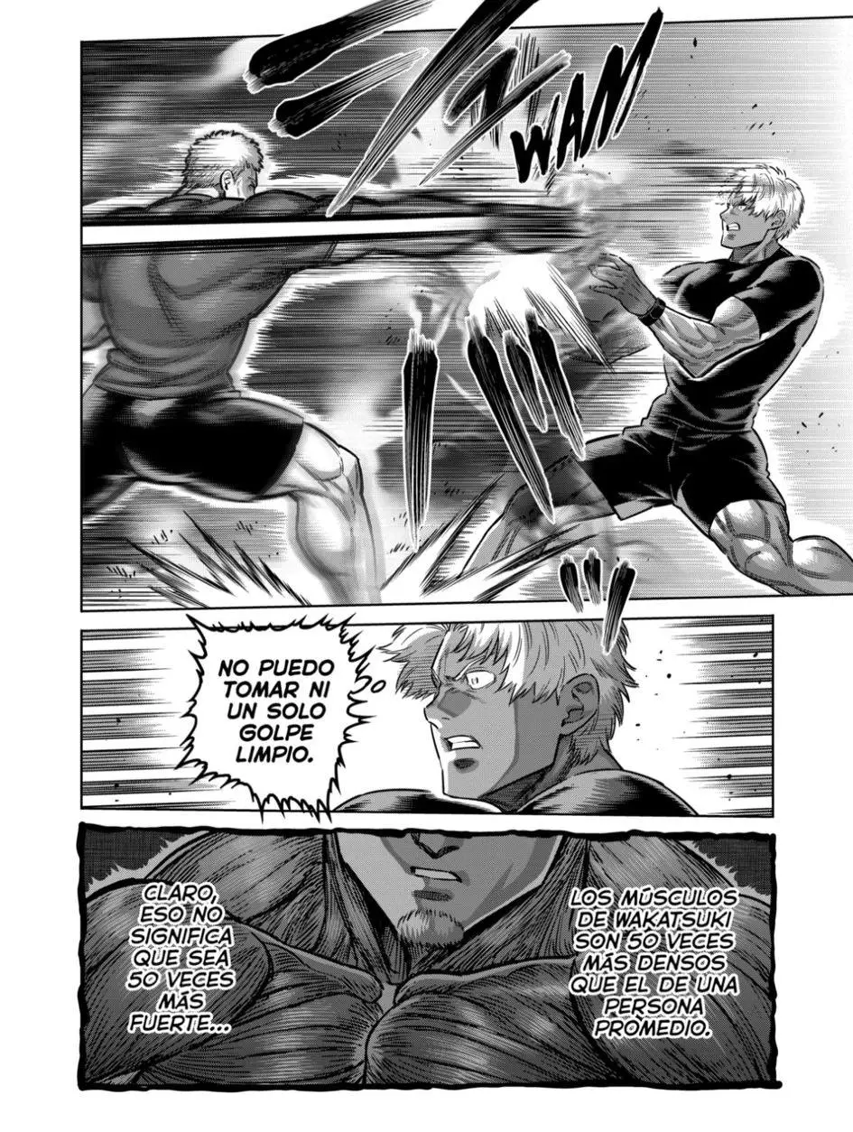 Kengan Omega capítulo 349 página 4