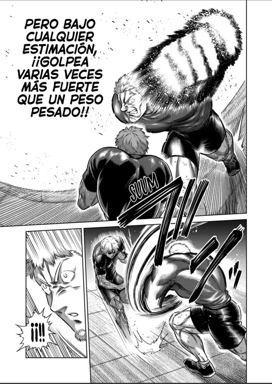 Kengan Omega capítulo 349 página 5