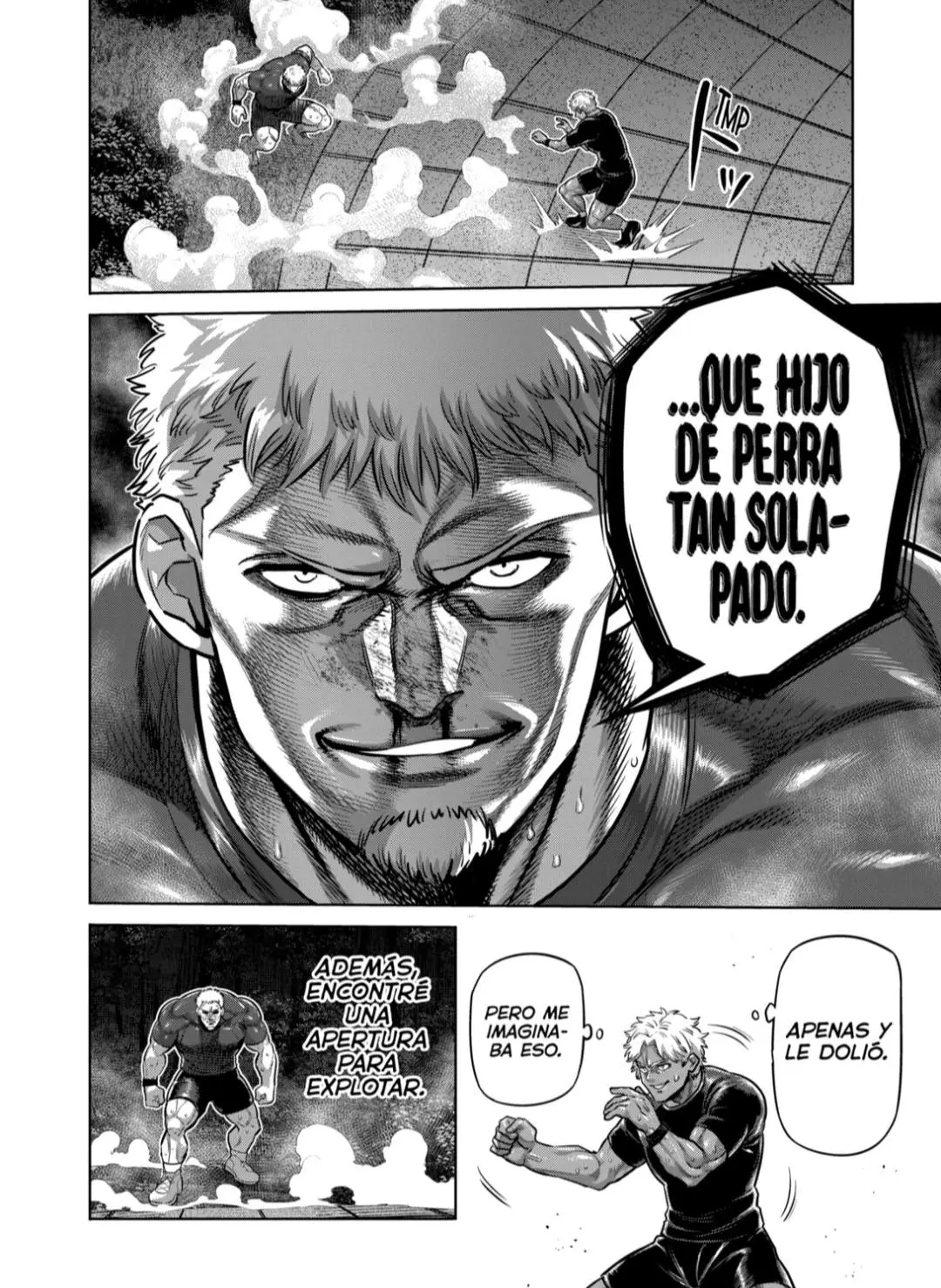 Kengan Omega capítulo 349 página 10