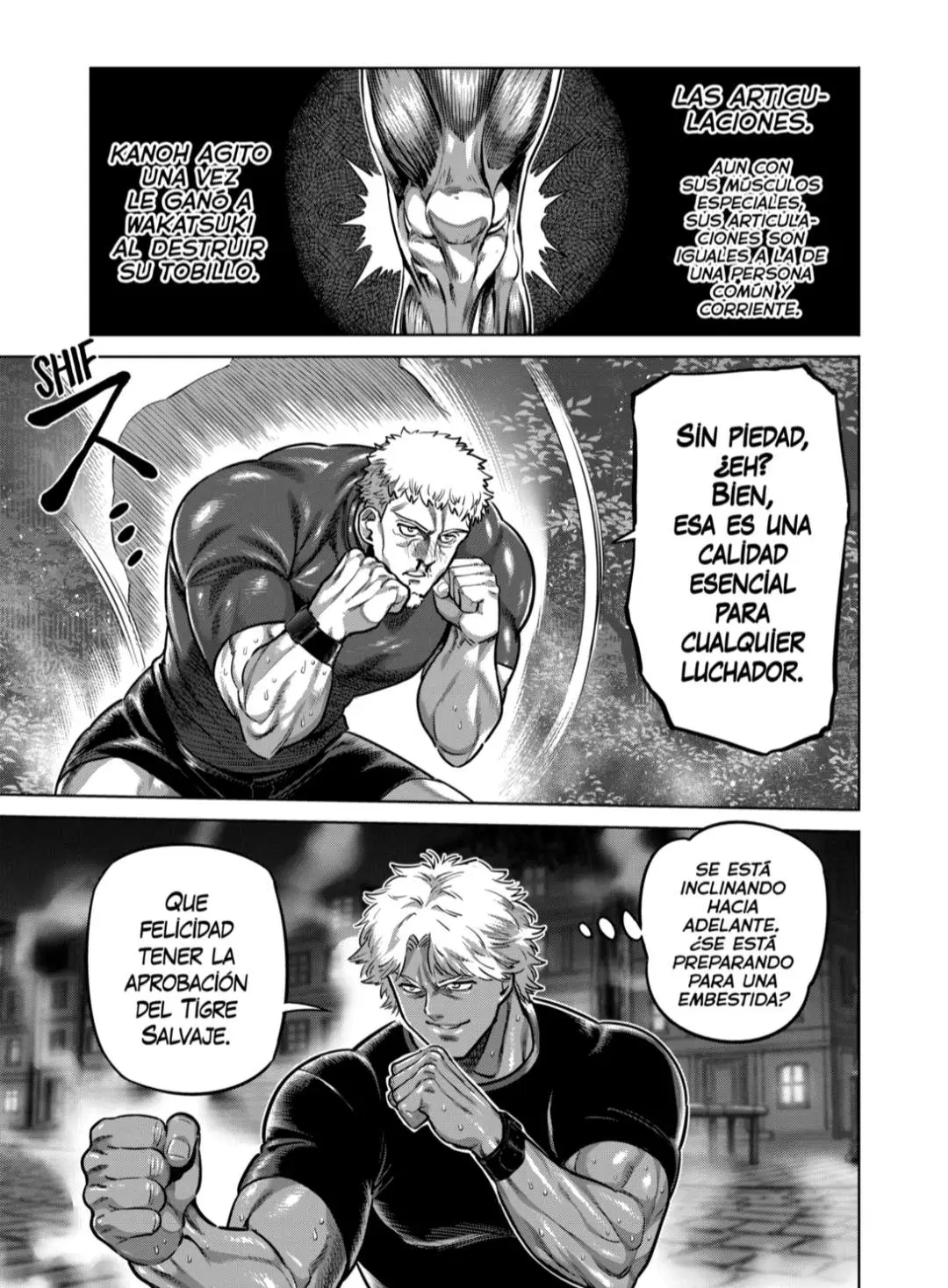 Kengan Omega capítulo 349 página 11