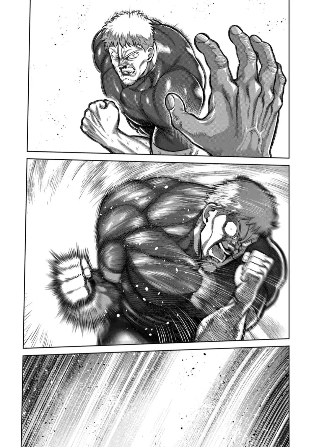 Kengan Omega capítulo 349 página 13