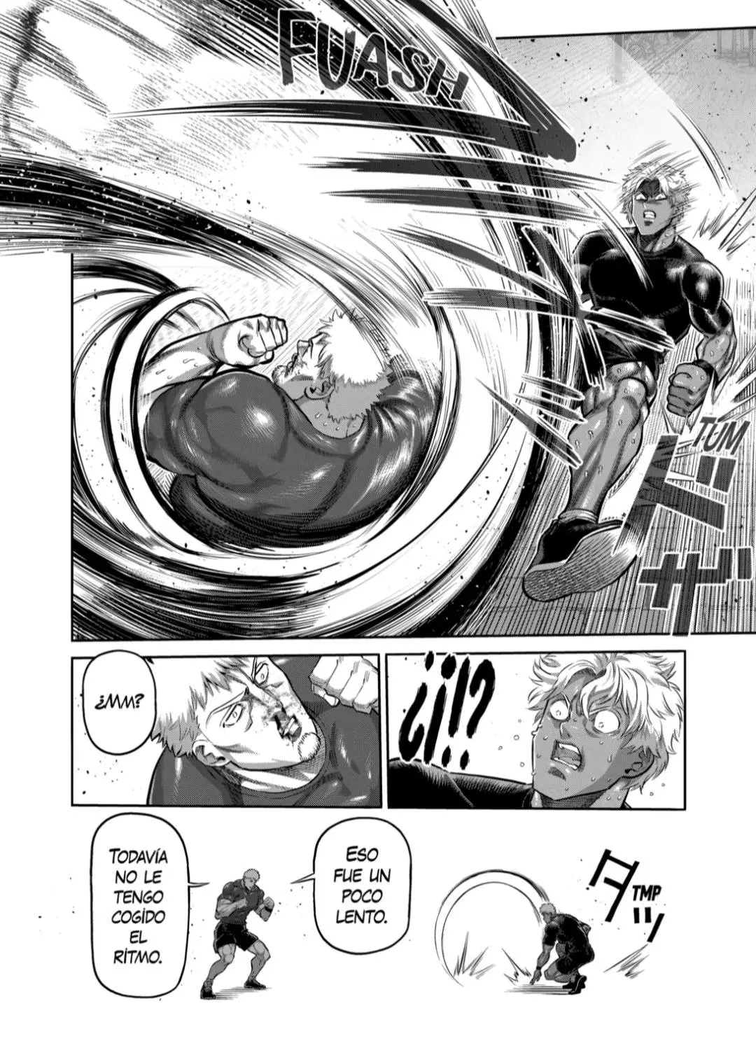 Kengan Omega capítulo 349 página 14