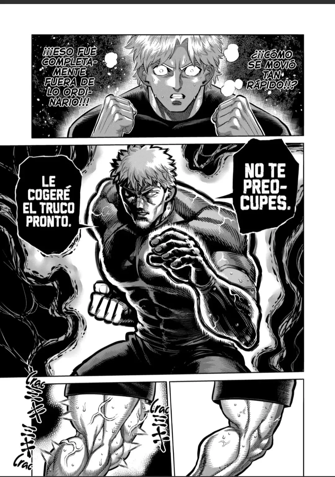 Kengan Omega capítulo 349 página 15