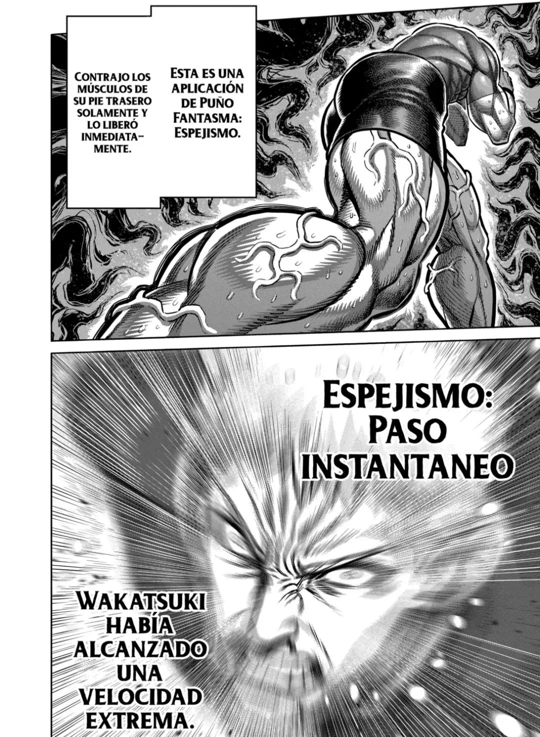 Kengan Omega capítulo 349 página 16
