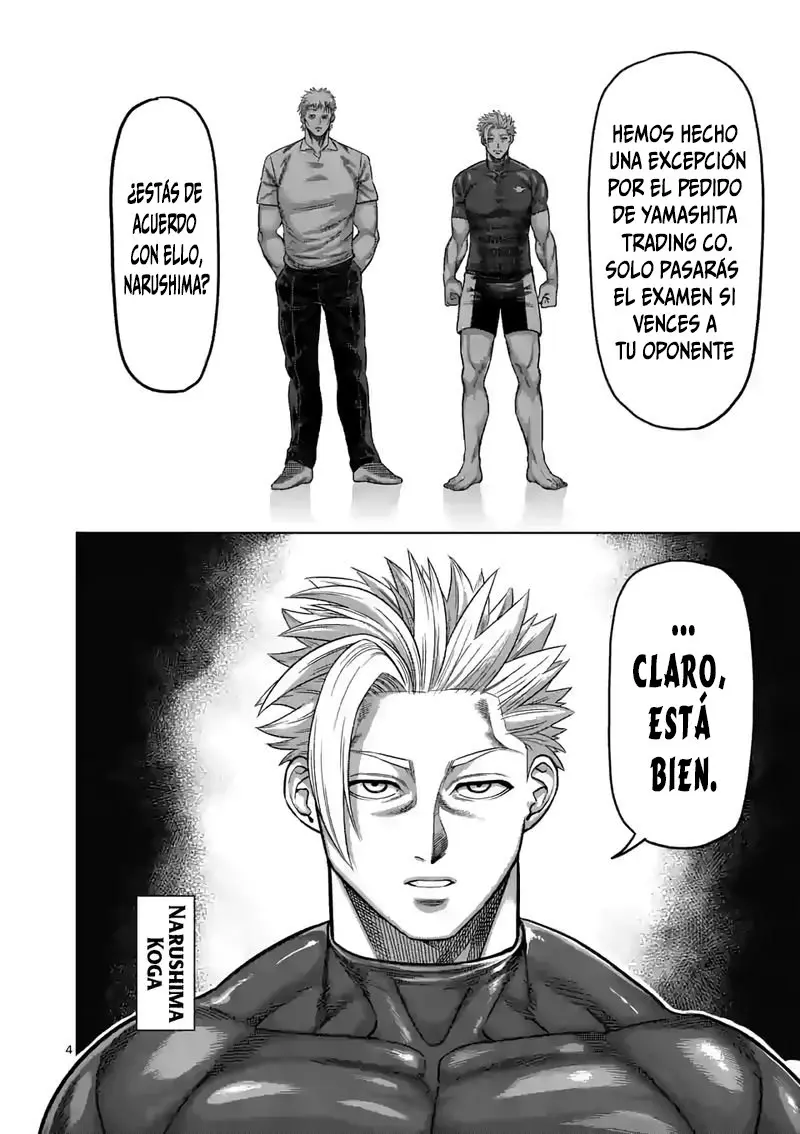 Kengan Omega capítulo 35 página 5
