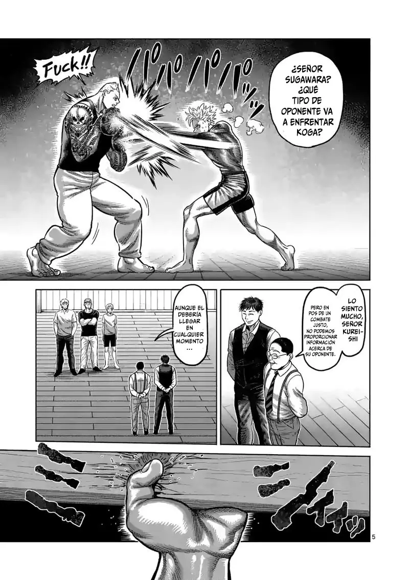 Kengan Omega capítulo 35 página 6