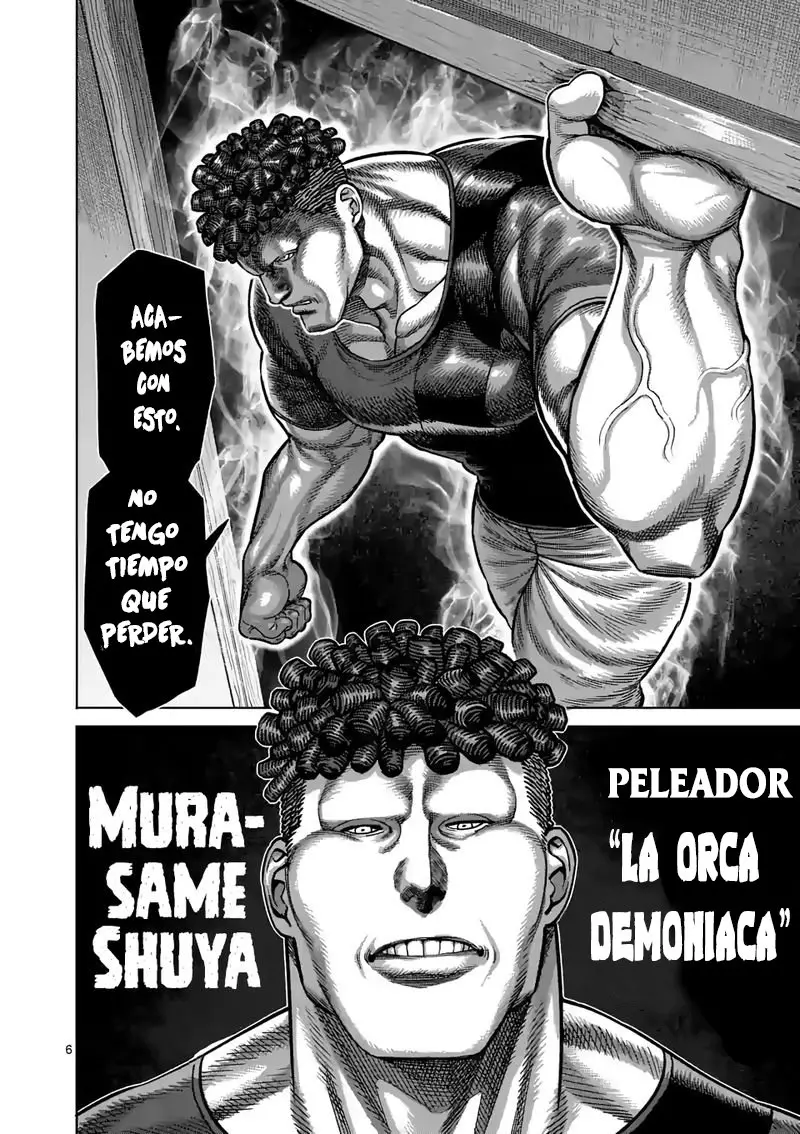 Kengan Omega capítulo 35 página 7