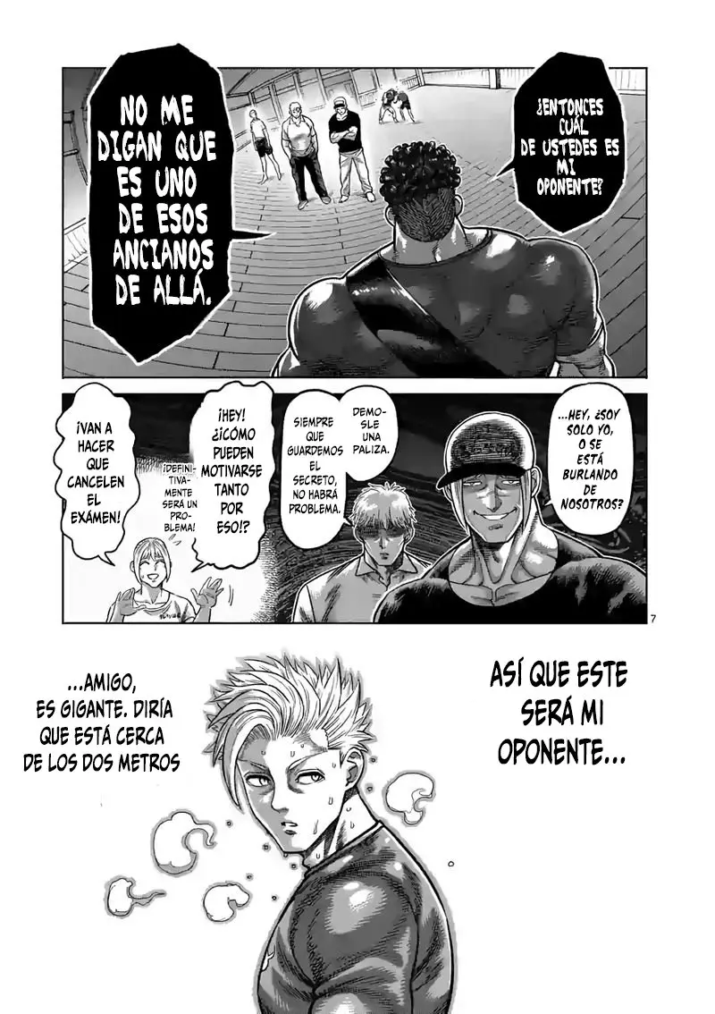 Kengan Omega capítulo 35 página 8