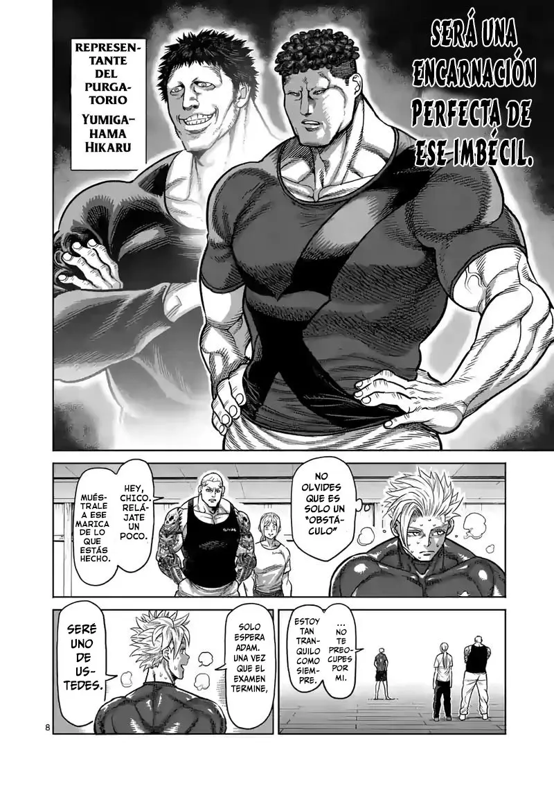 Kengan Omega capítulo 35 página 9