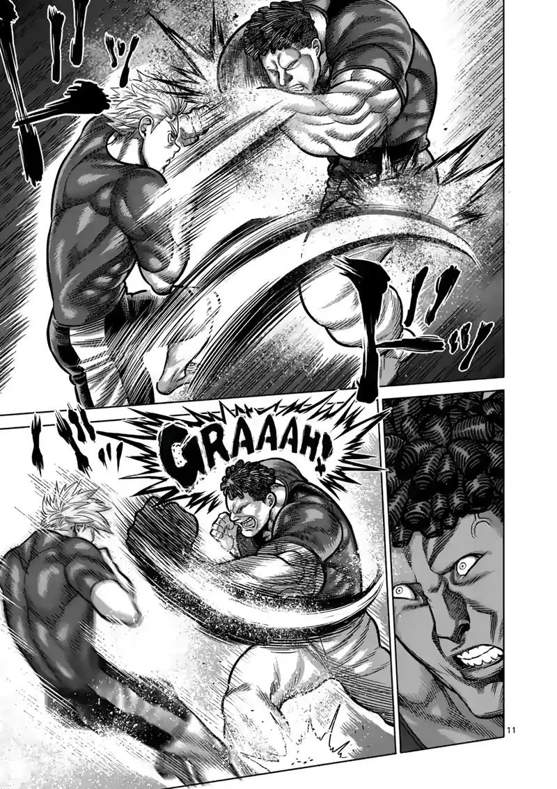 Kengan Omega capítulo 35 página 12