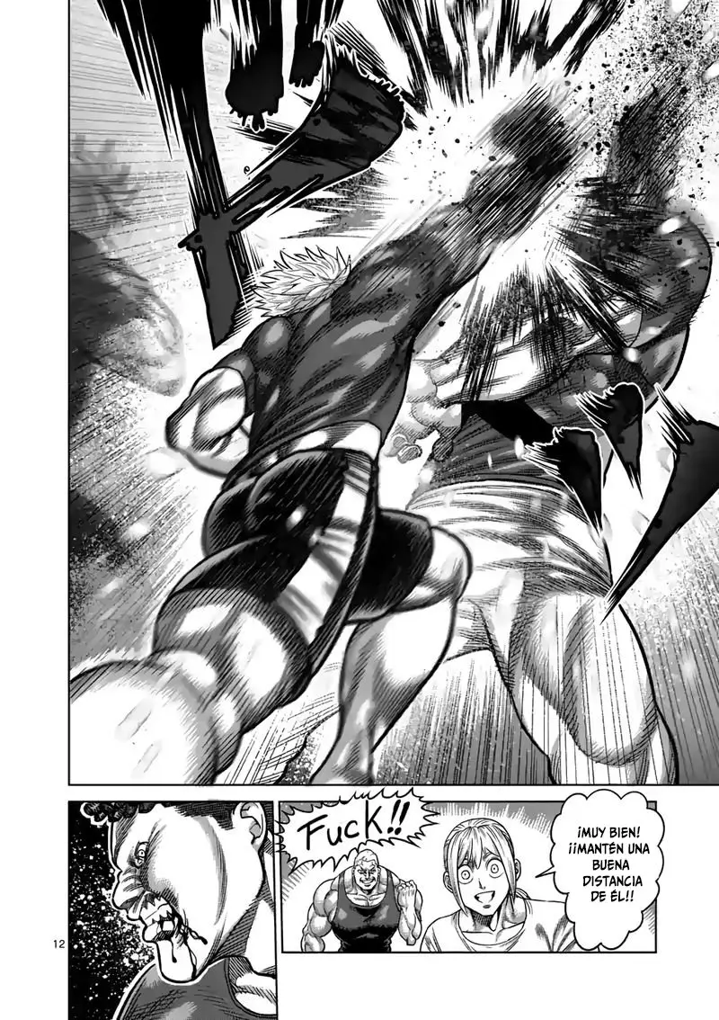 Kengan Omega capítulo 35 página 13
