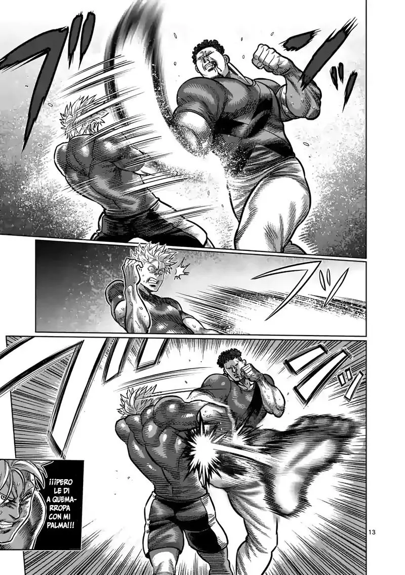 Kengan Omega capítulo 35 página 14