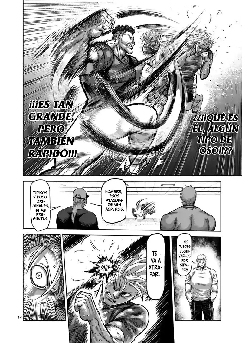 Kengan Omega capítulo 35 página 15