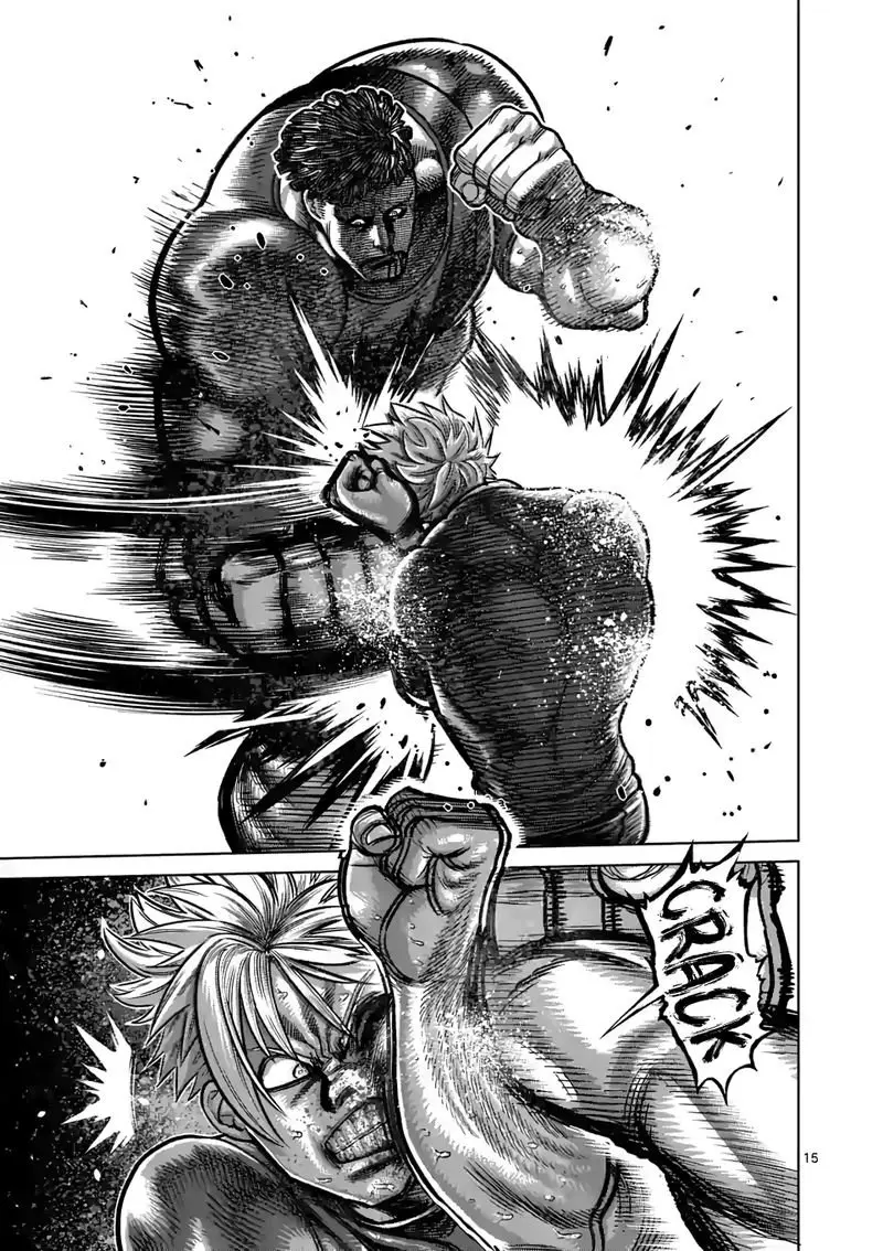 Kengan Omega capítulo 35 página 16