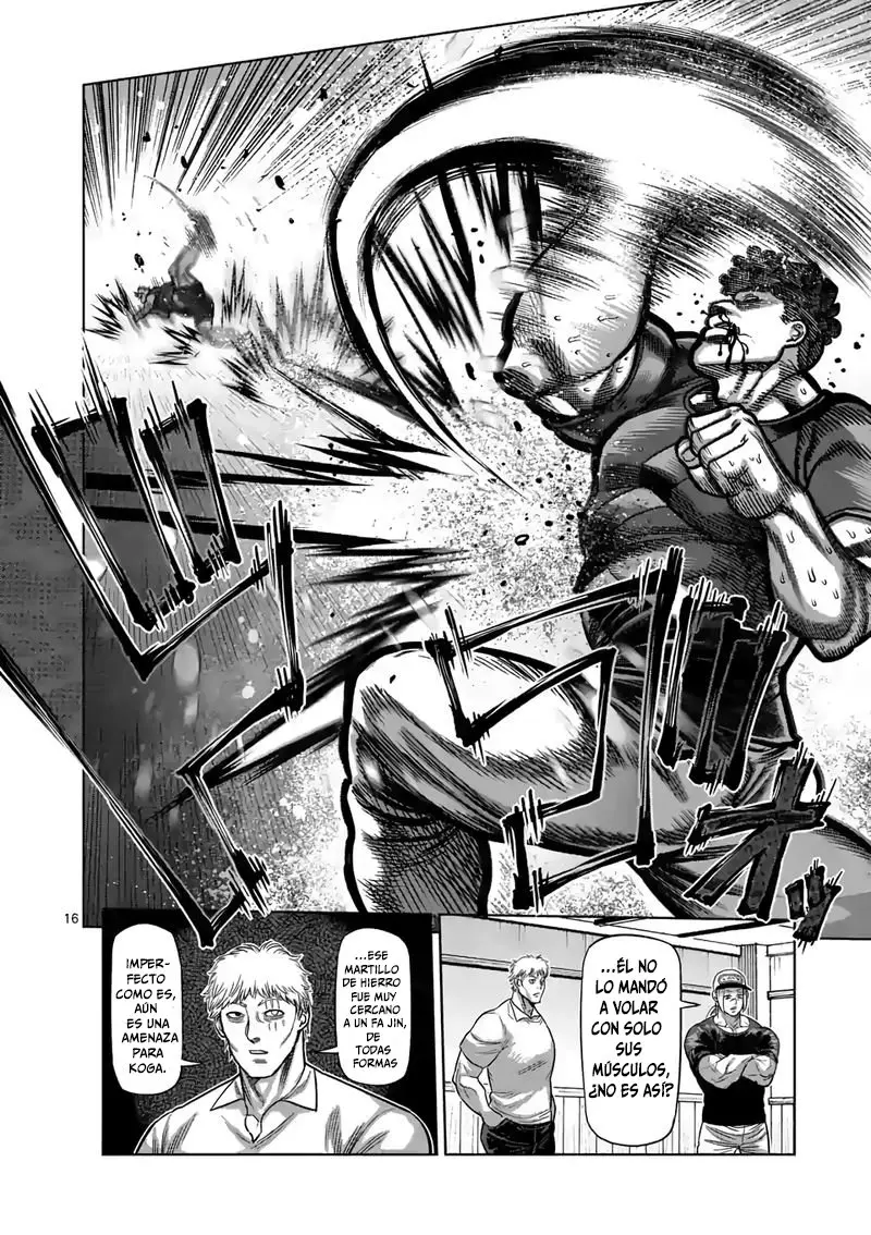 Kengan Omega capítulo 35 página 17