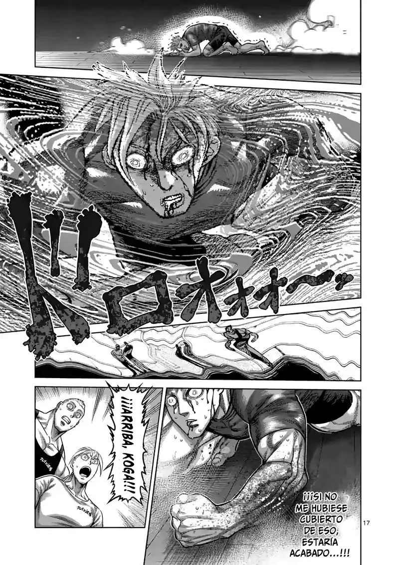 Kengan Omega capítulo 35 página 18