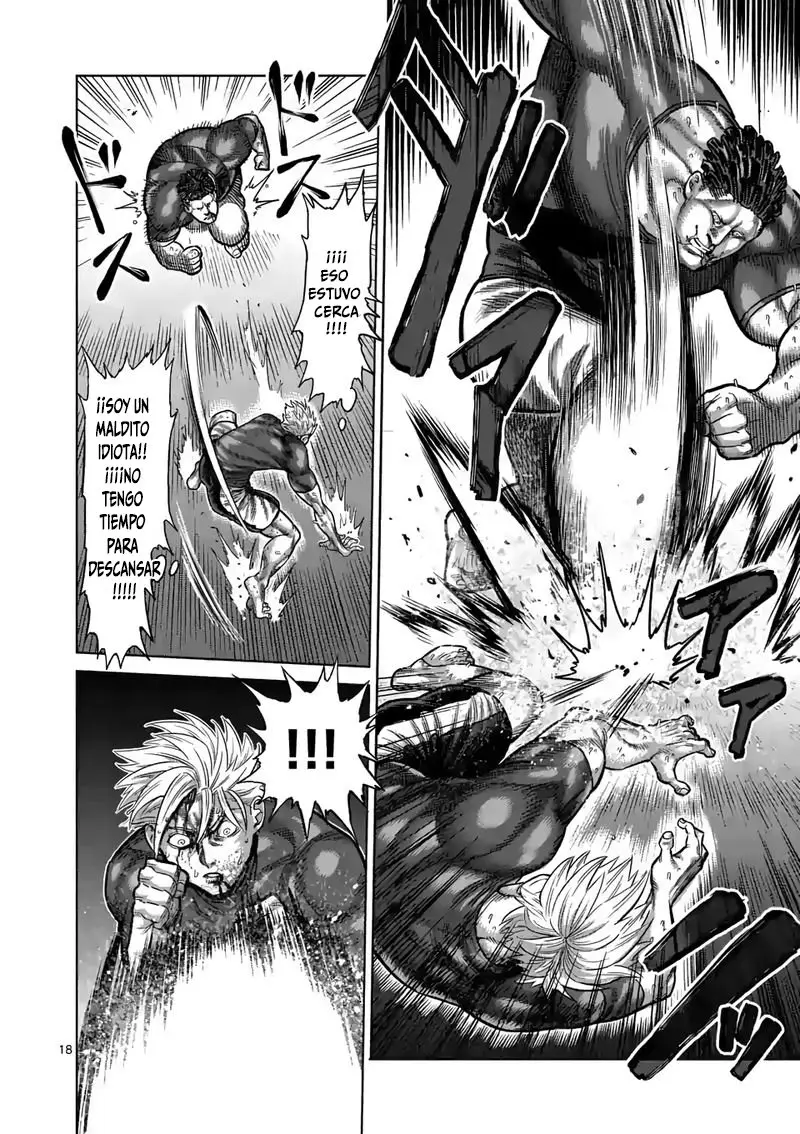 Kengan Omega capítulo 35 página 19
