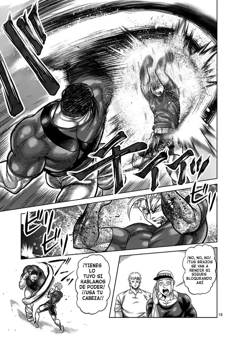 Kengan Omega capítulo 35 página 20