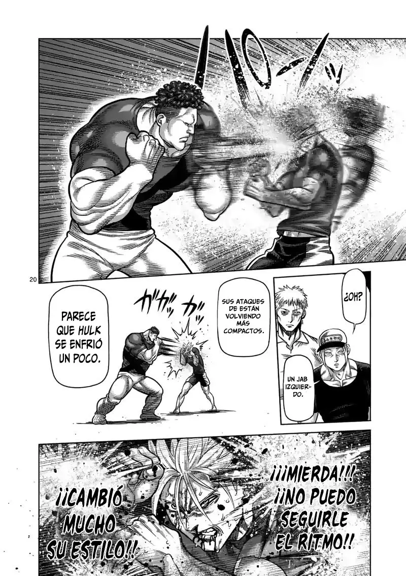 Kengan Omega capítulo 35 página 21
