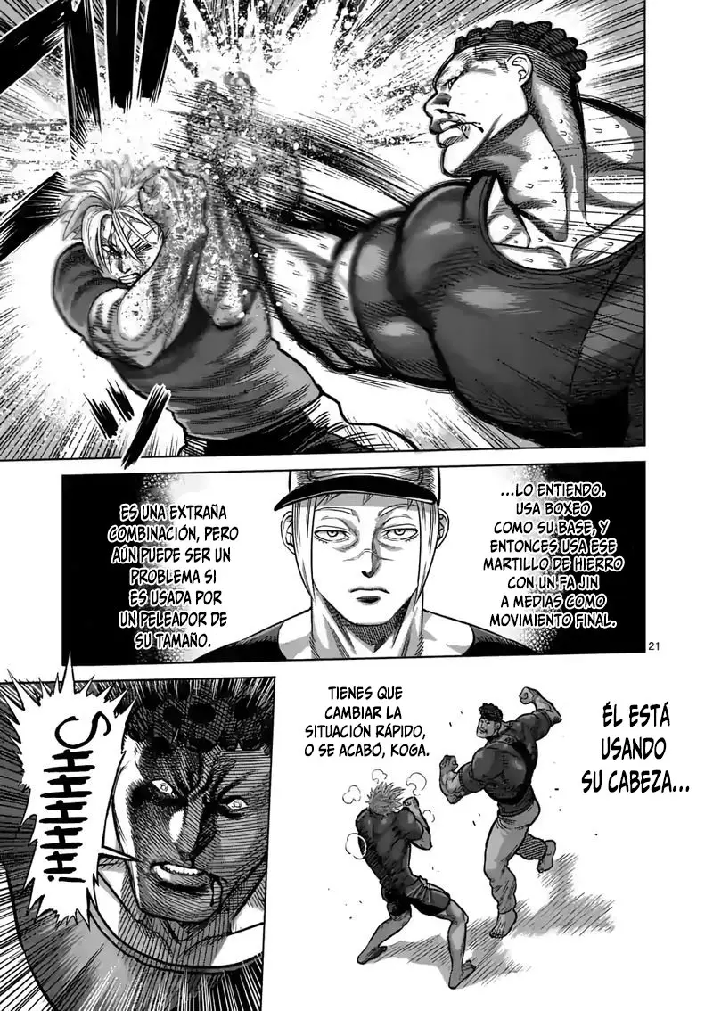 Kengan Omega capítulo 35 página 22