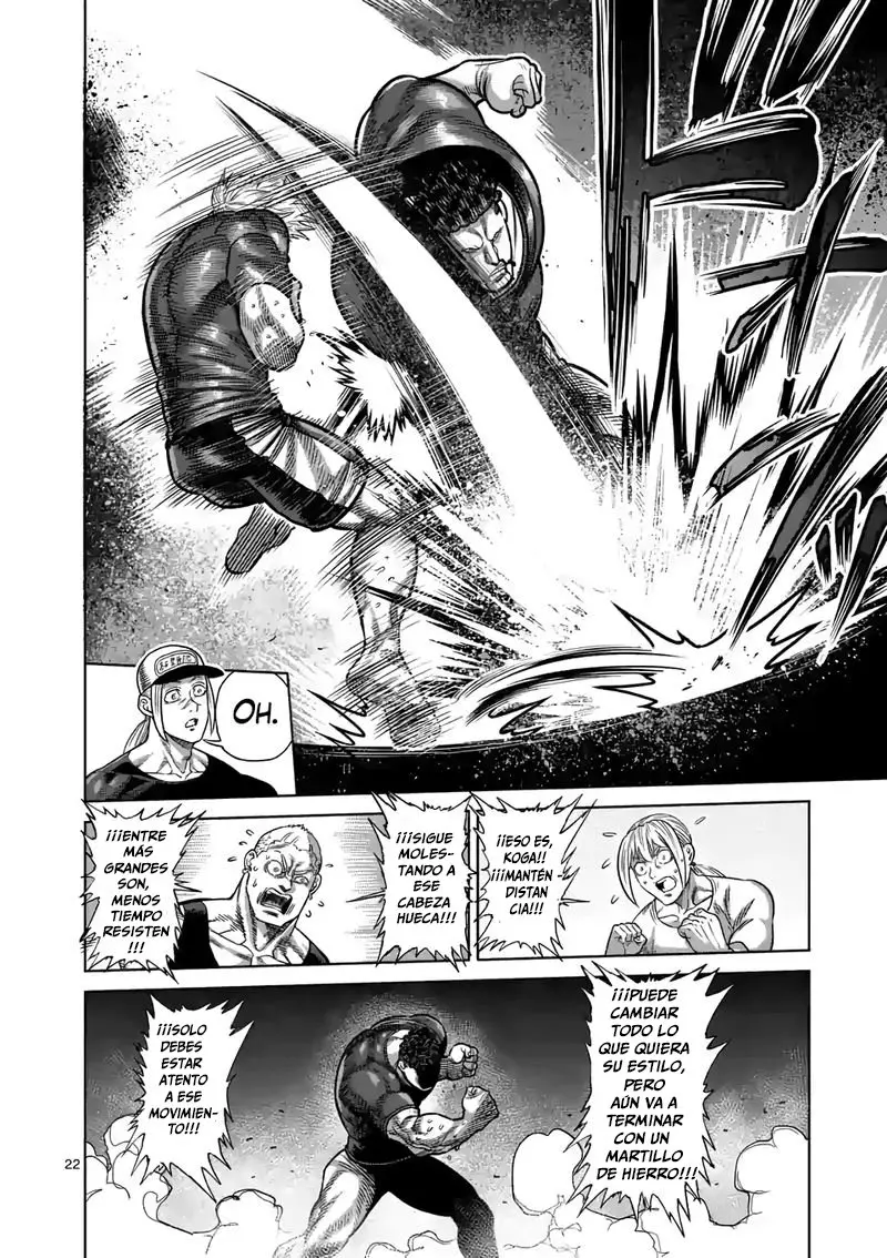 Kengan Omega capítulo 35 página 23